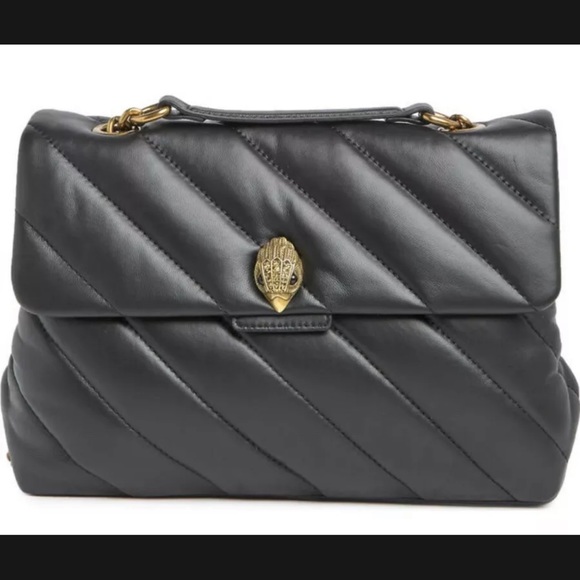 Kurt Geiger London Large Soft Leather Convertible Shoulder Bag - Picture 7 of 10